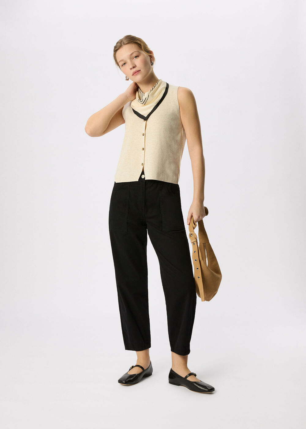 Petite Tessa Casual Trouser