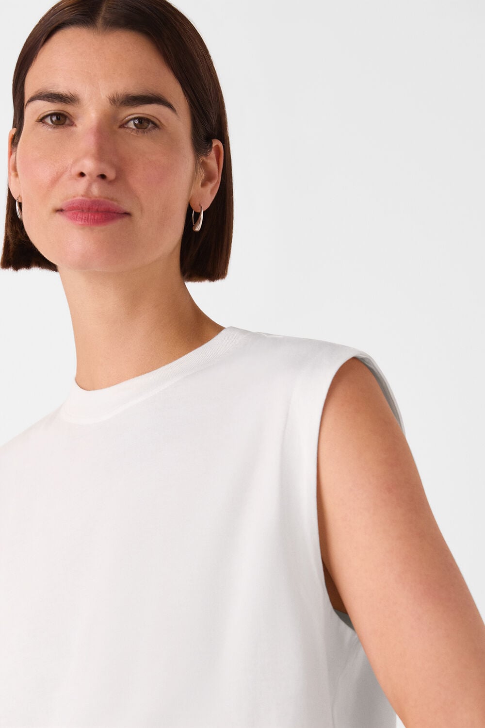 Edie Sleeveless Vest