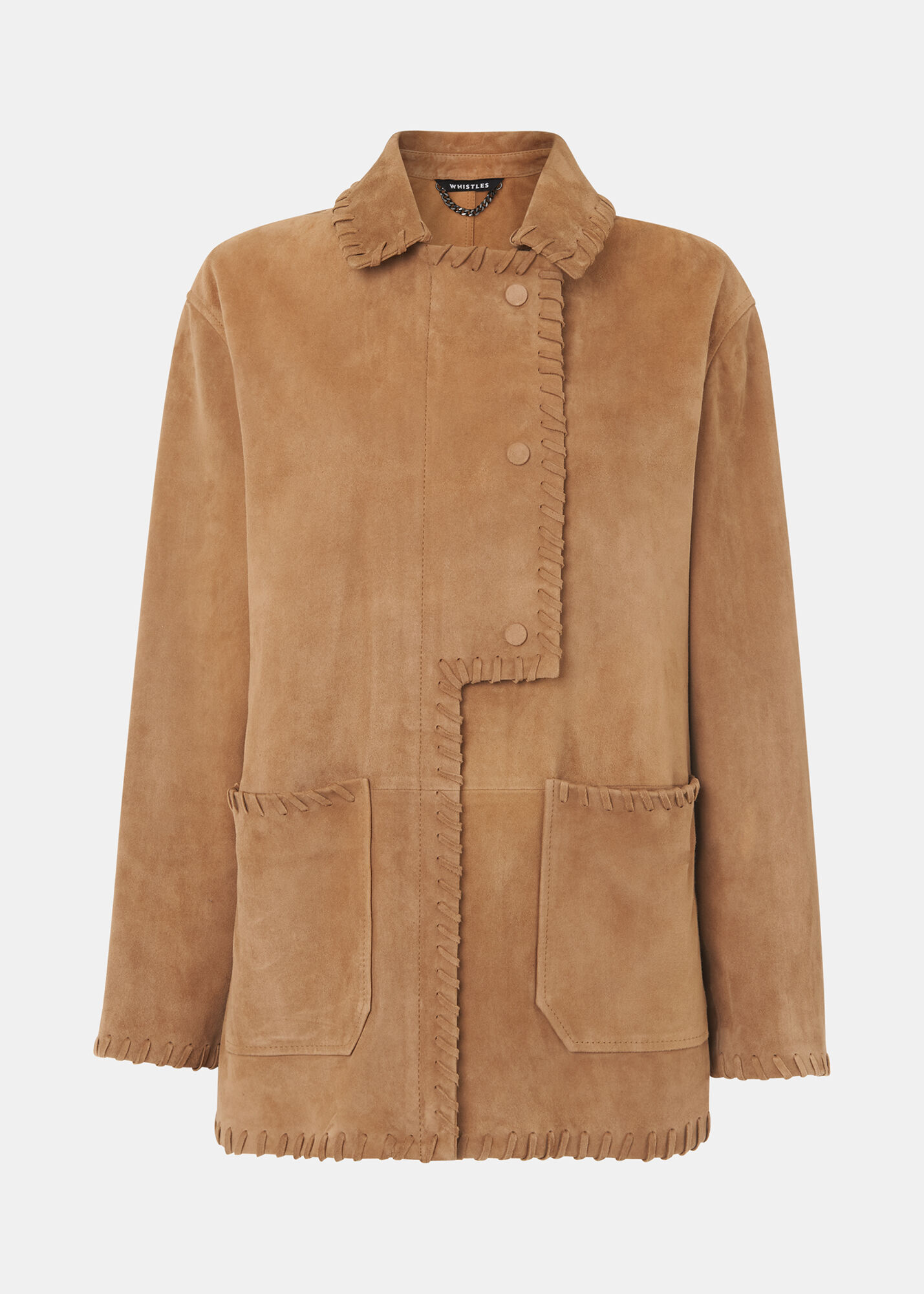 Whistles sale suede jacket