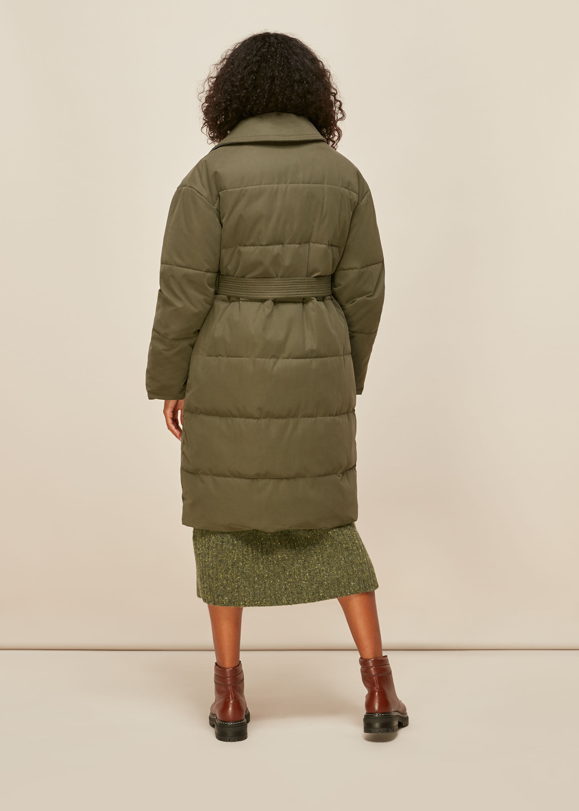 Whistles clearance khaki coat