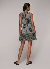 Bleached Trapeze Dress