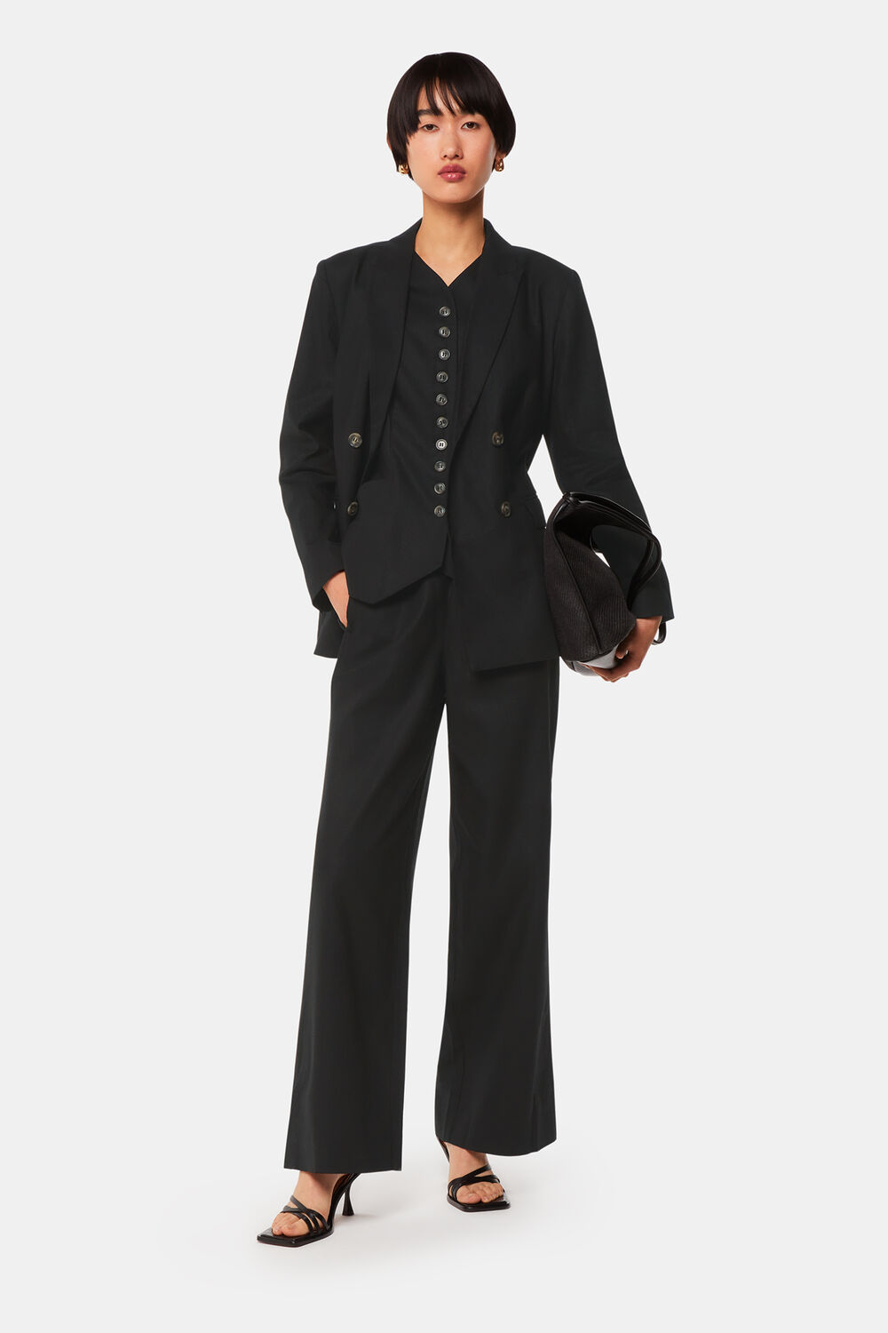 Lindsey Linen Blend Blazer