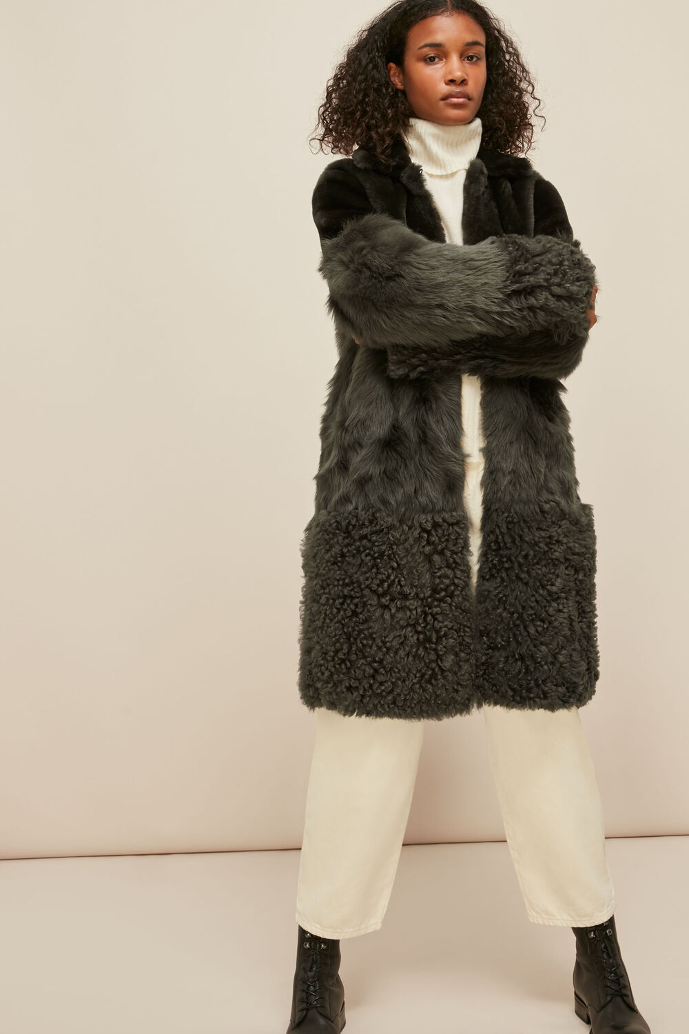 Cosma Shearling Coat