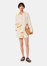Linen Elasticated Short