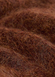 Alpaca Collar Neck Knit