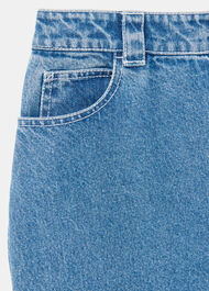 Petite Relaxed Straight Leg Jean
