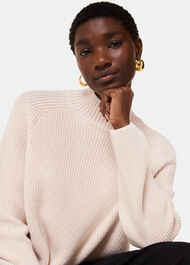 Wool Mix Side Detail Knit