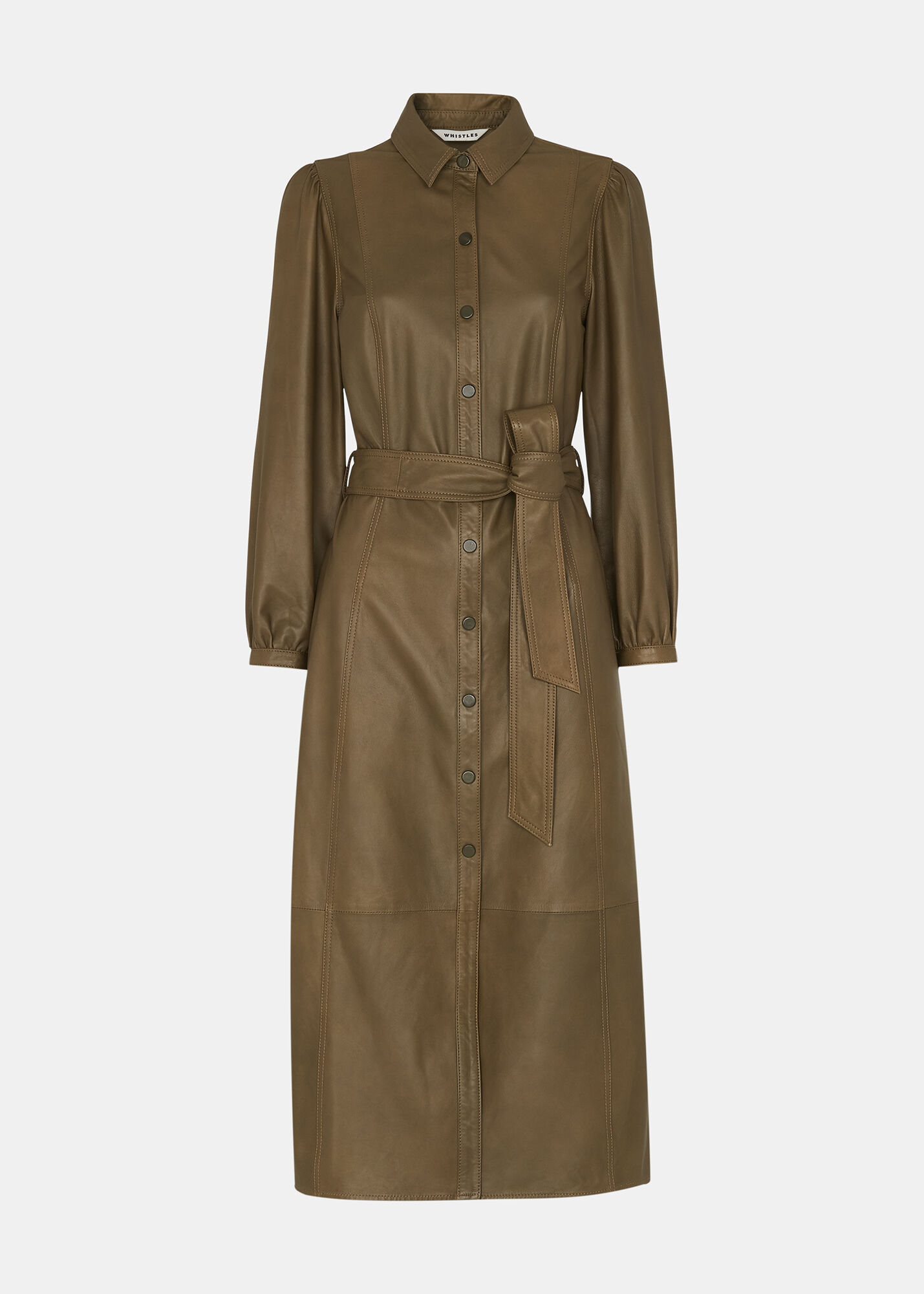 whistles leather dress