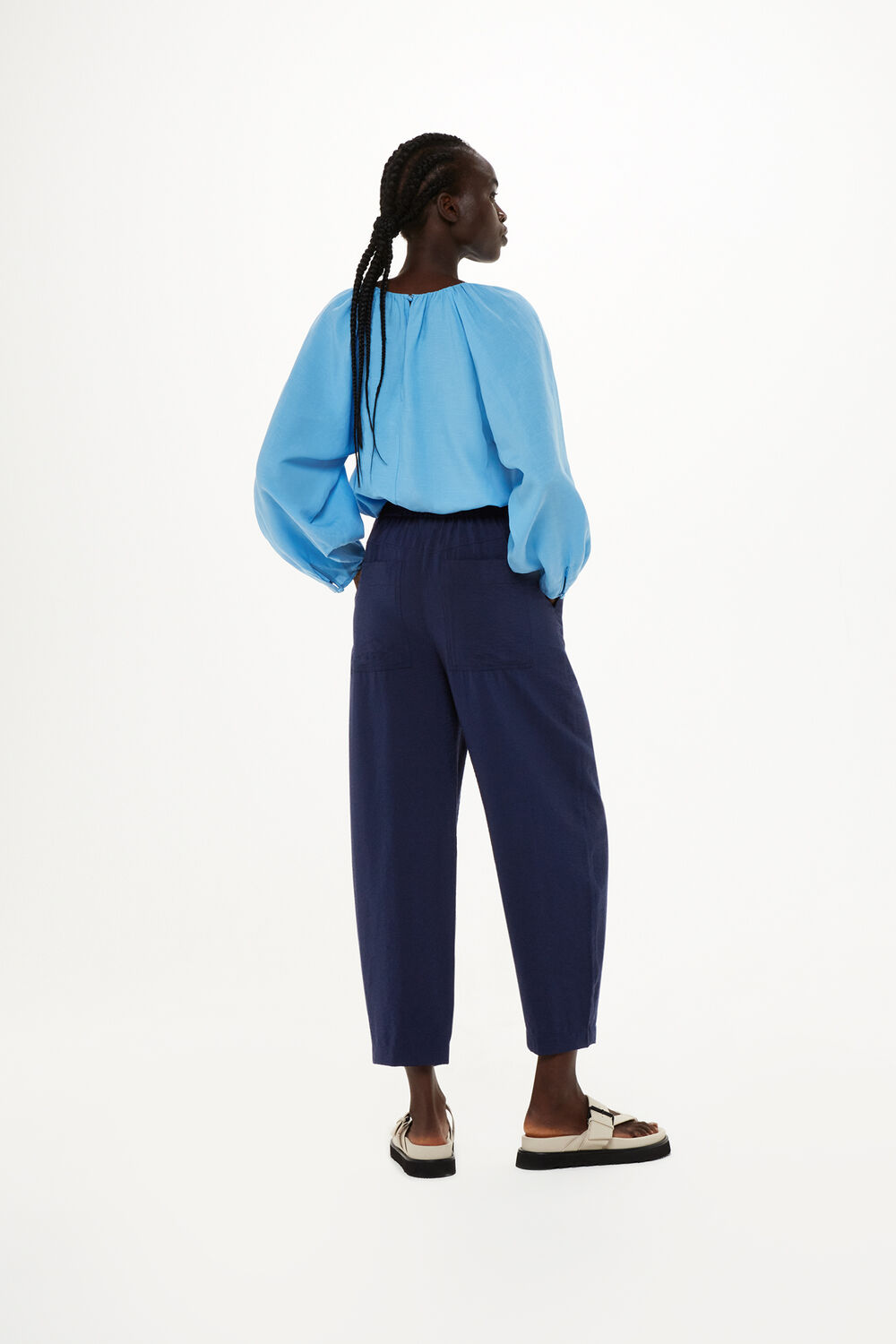 Tie Waist Nicola Trouser