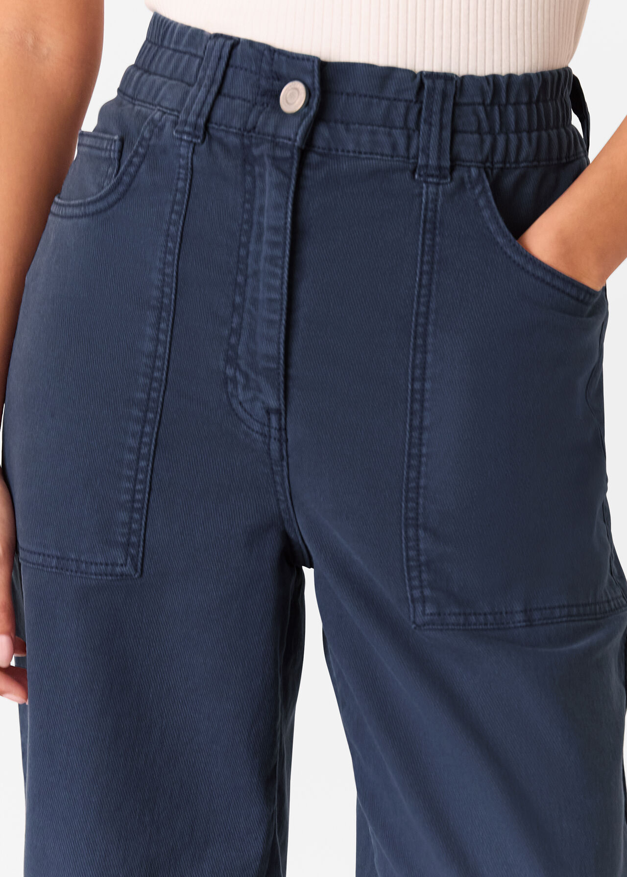 Petite Tessa Casual Trouser