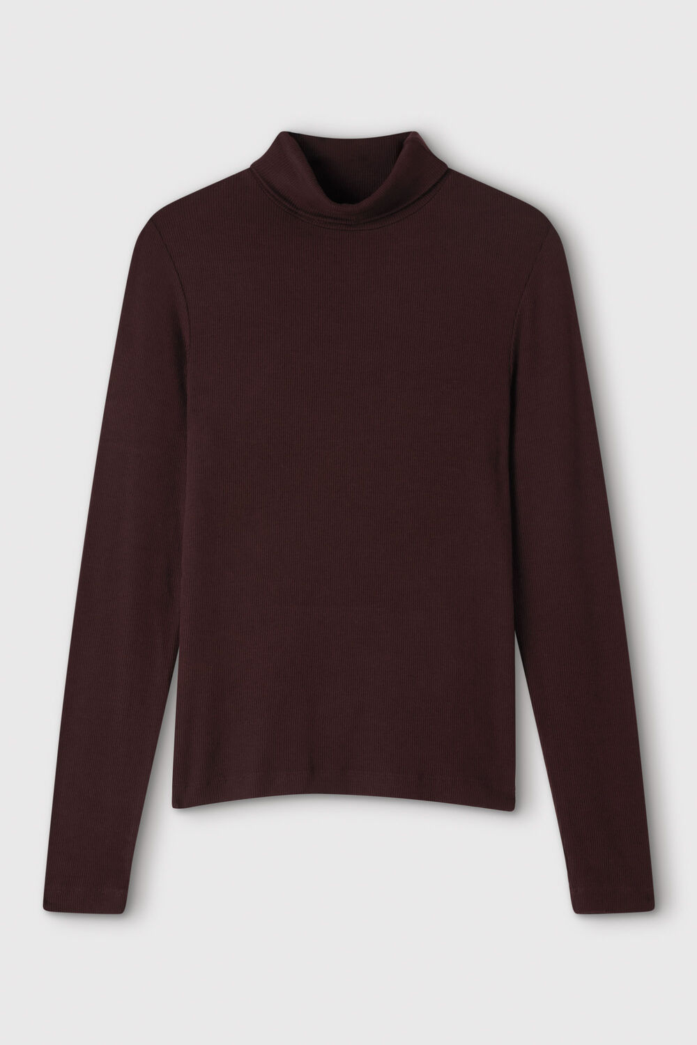 Essential Ribbed Turtleneck