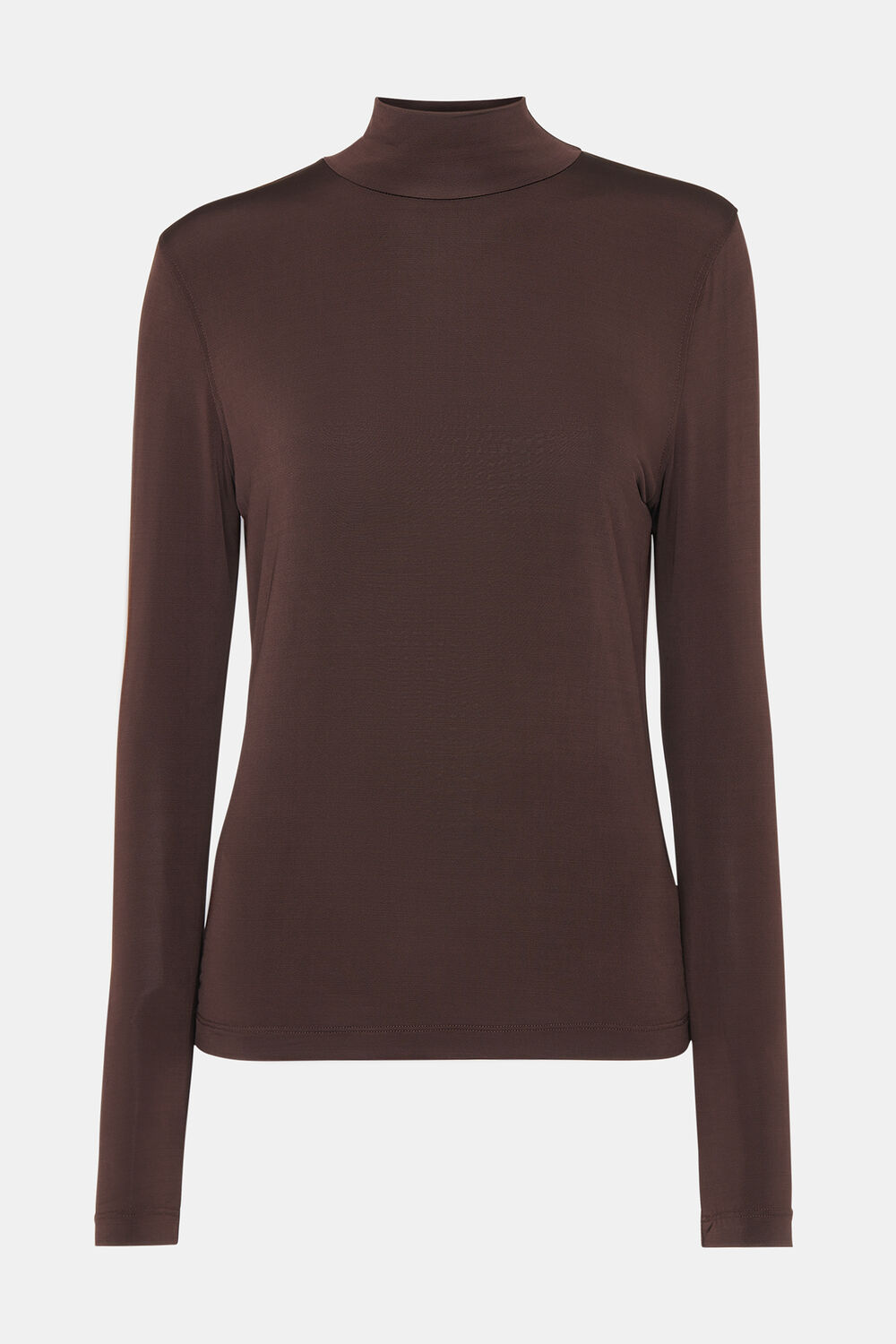 Slinky High Neck Top