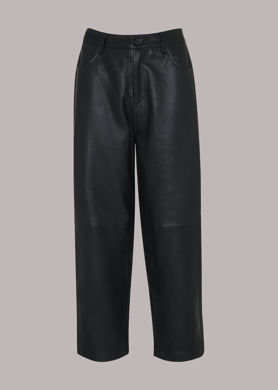 Laura Leather Trouser