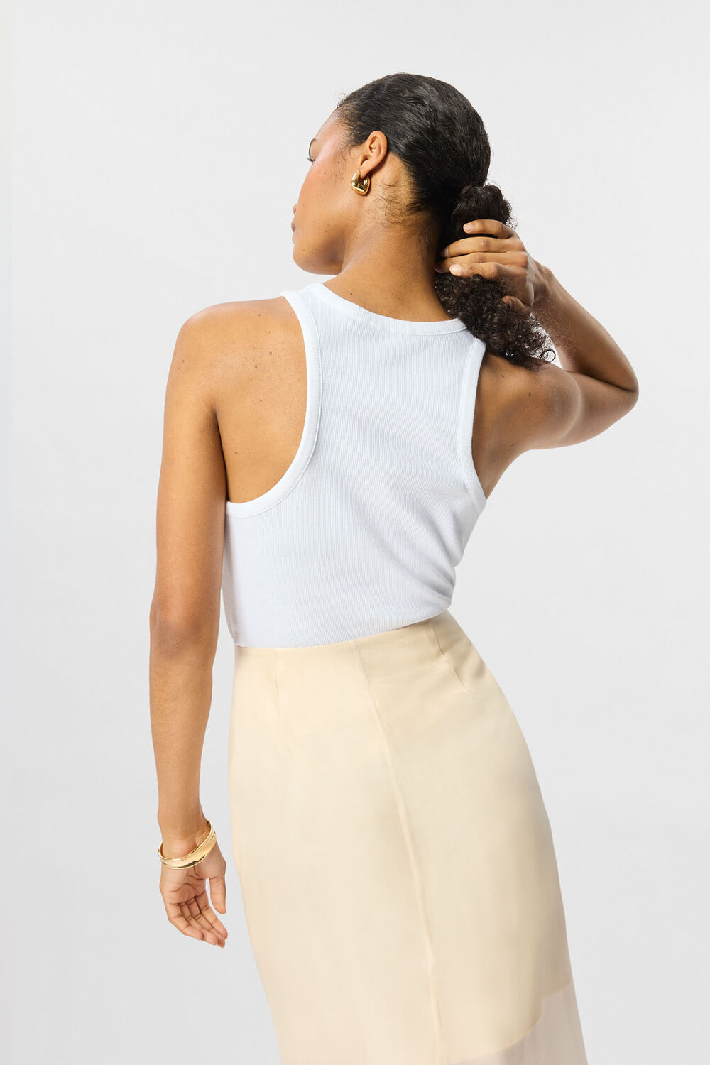 Classic Ribbed Vest