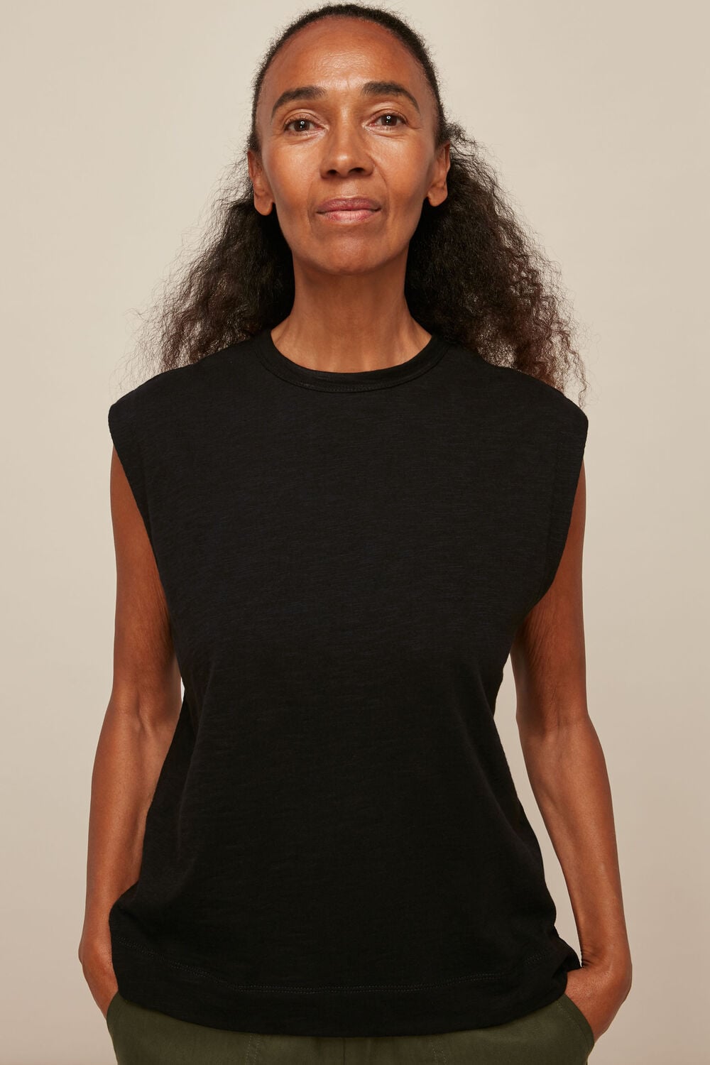 Easy Muscle Vest Top
