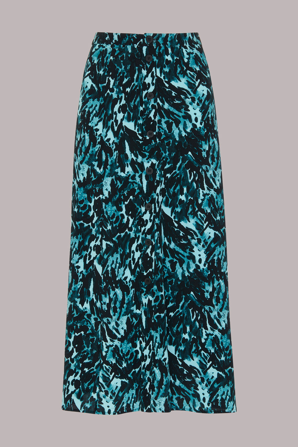 Multicolour Bambi Animal Button Skirt