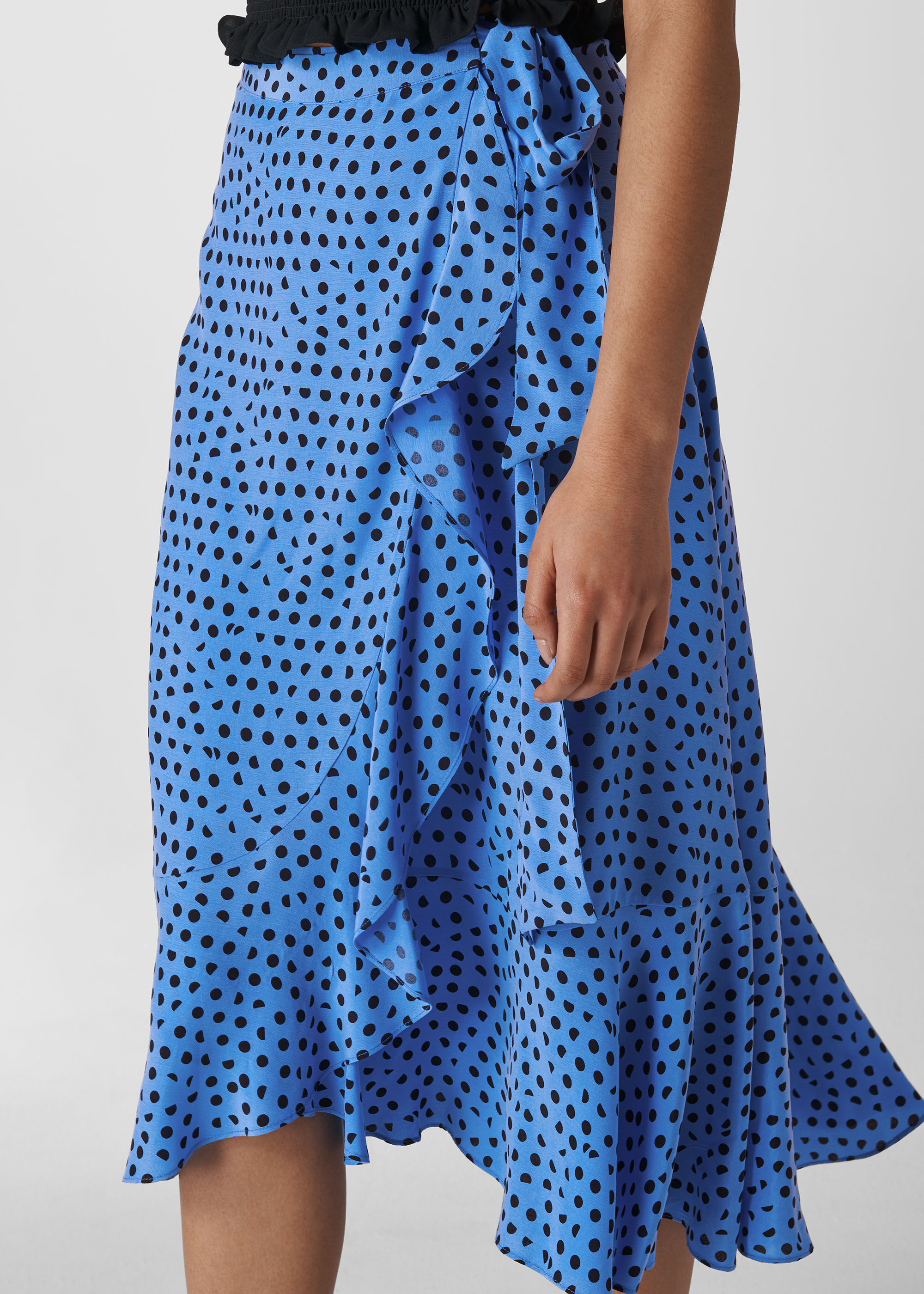 Whistles lunar cheap spot dress