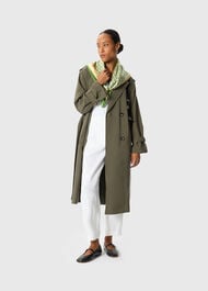 Petite Riley Trench Coat