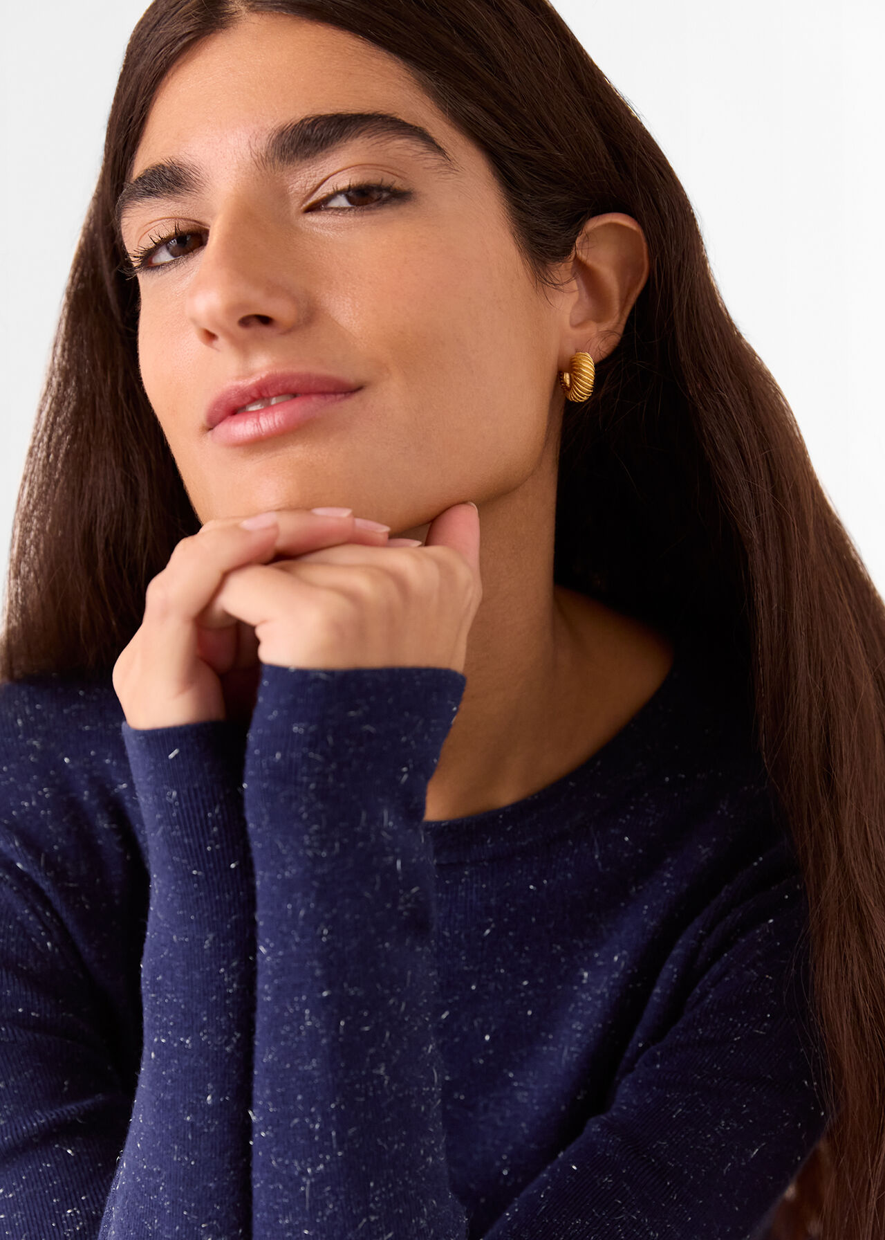 Annie Sparkle Knit Dress