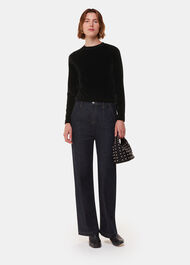 Olivia Velvet Top