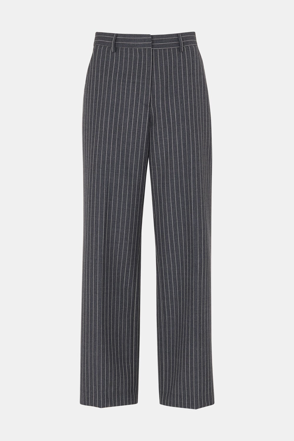 Isla Pinstripe Wool Pants&nbsp;