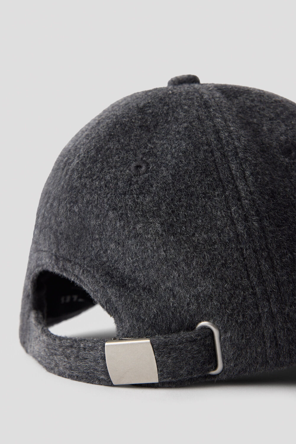 Grey Wool Cap