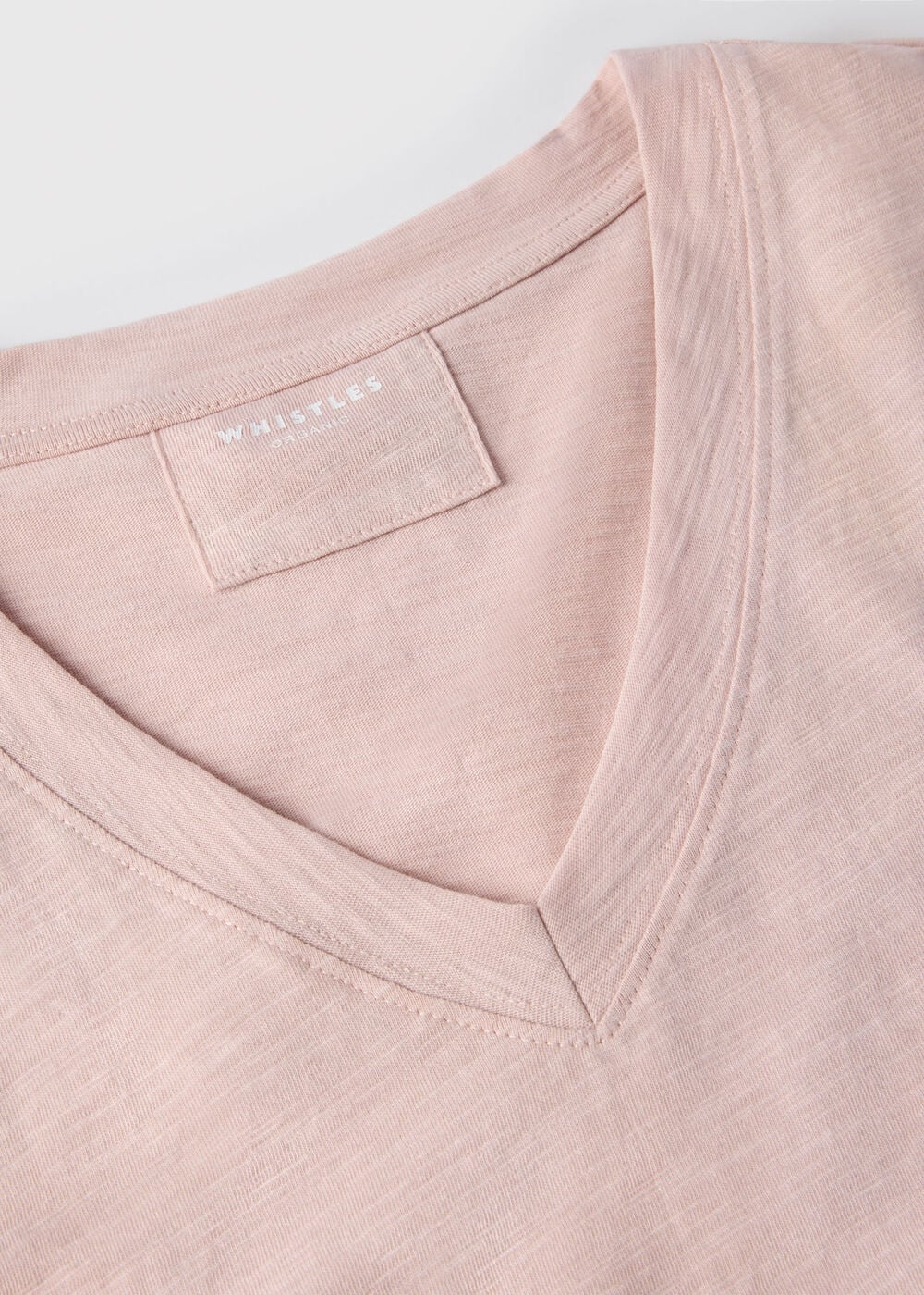 Willa V-Neck Cap Sleeve Tee