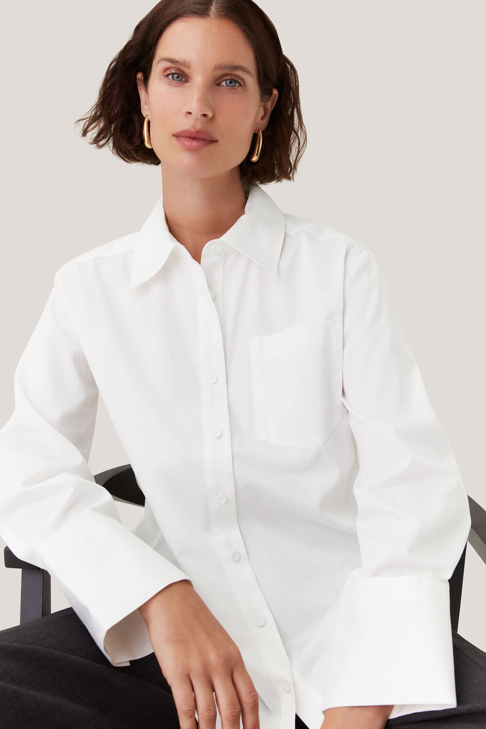 Serena Cotton Shirt