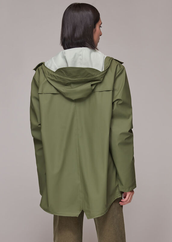 Olive Rains Hooded Jacket