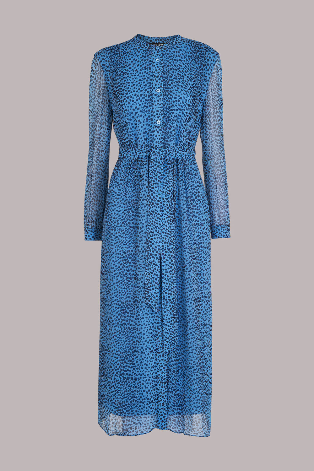 Gradient Animal Print Dress
