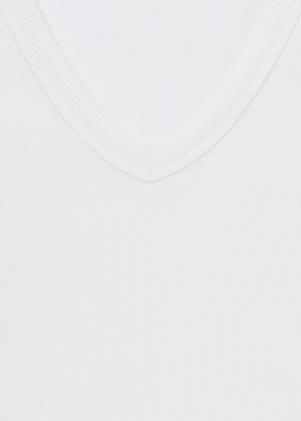 Ellis V Neck Jersey Vest