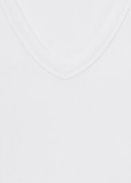 Ellis V Neck Jersey Vest