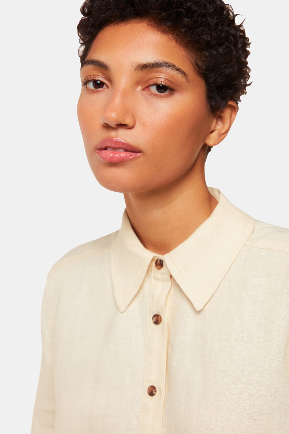 Linen Relaxed Fit Shirt