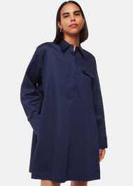 Lara Cotton Shirt Dress