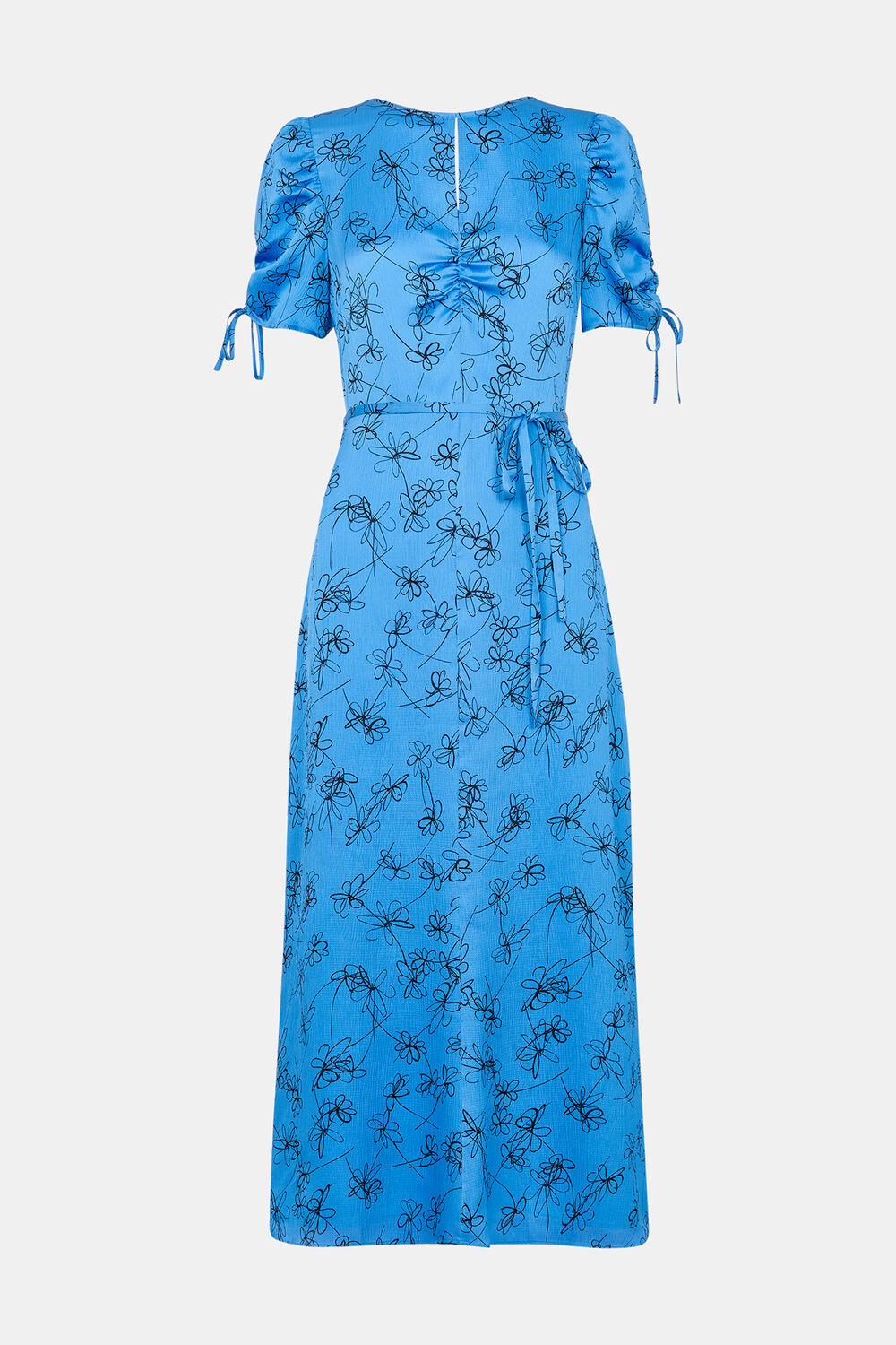 Aurelie Scribble Daisy Dress