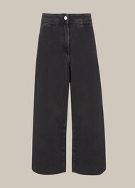 Wide Leg Washed Jean