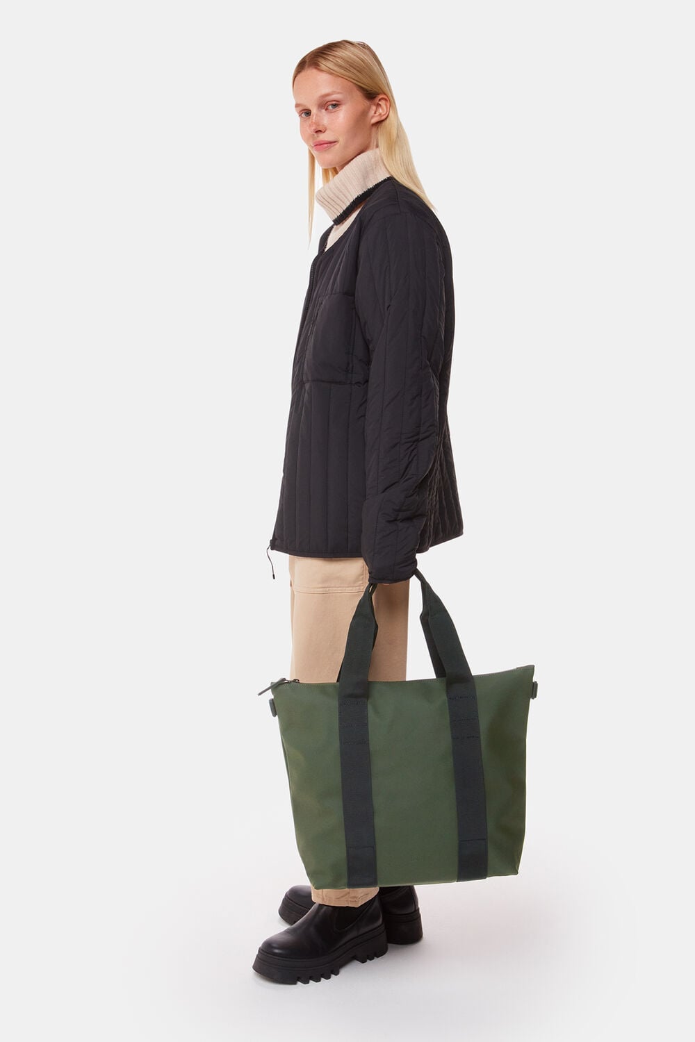 Rains Tote Bag