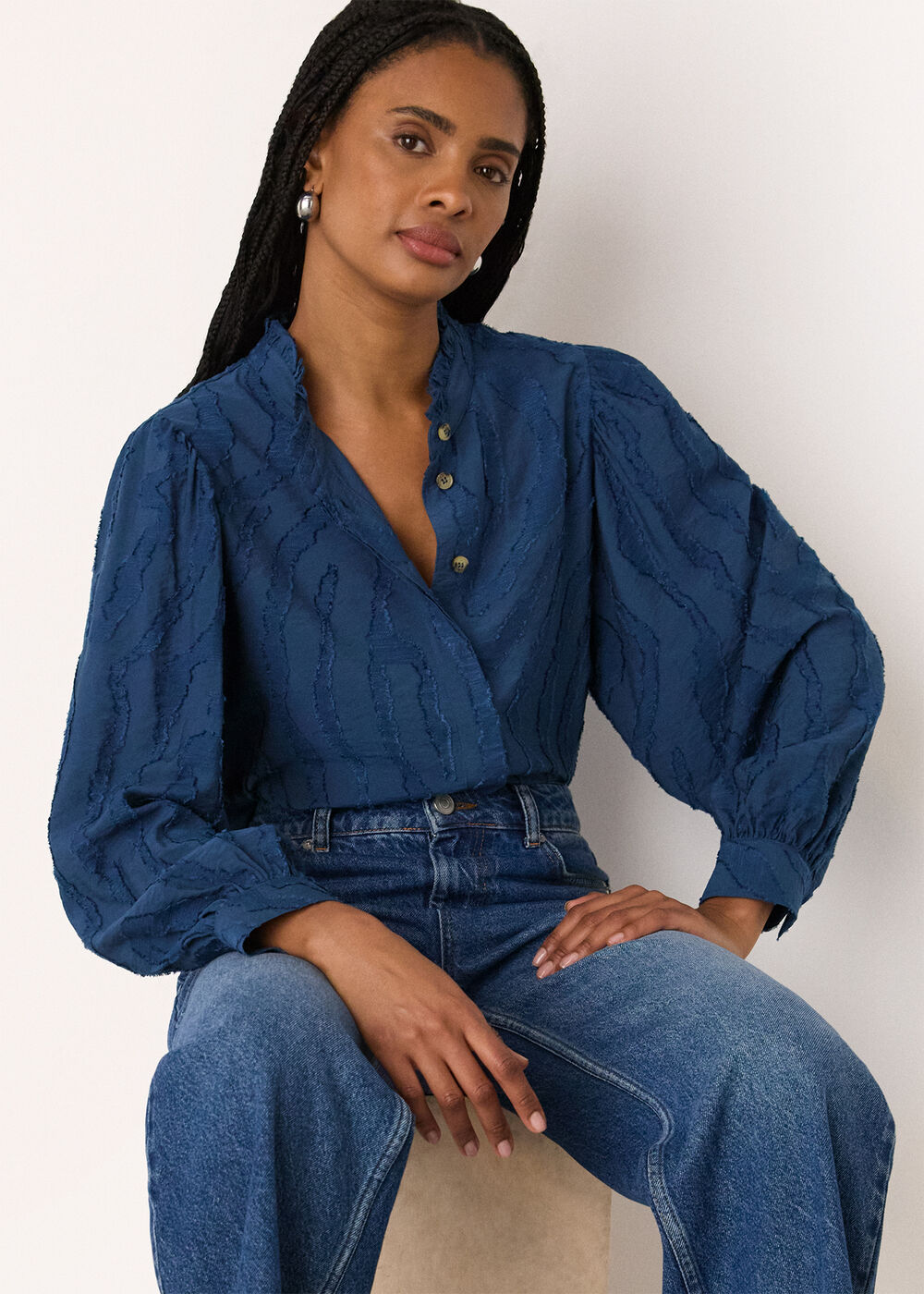 Animal Textured Shirt