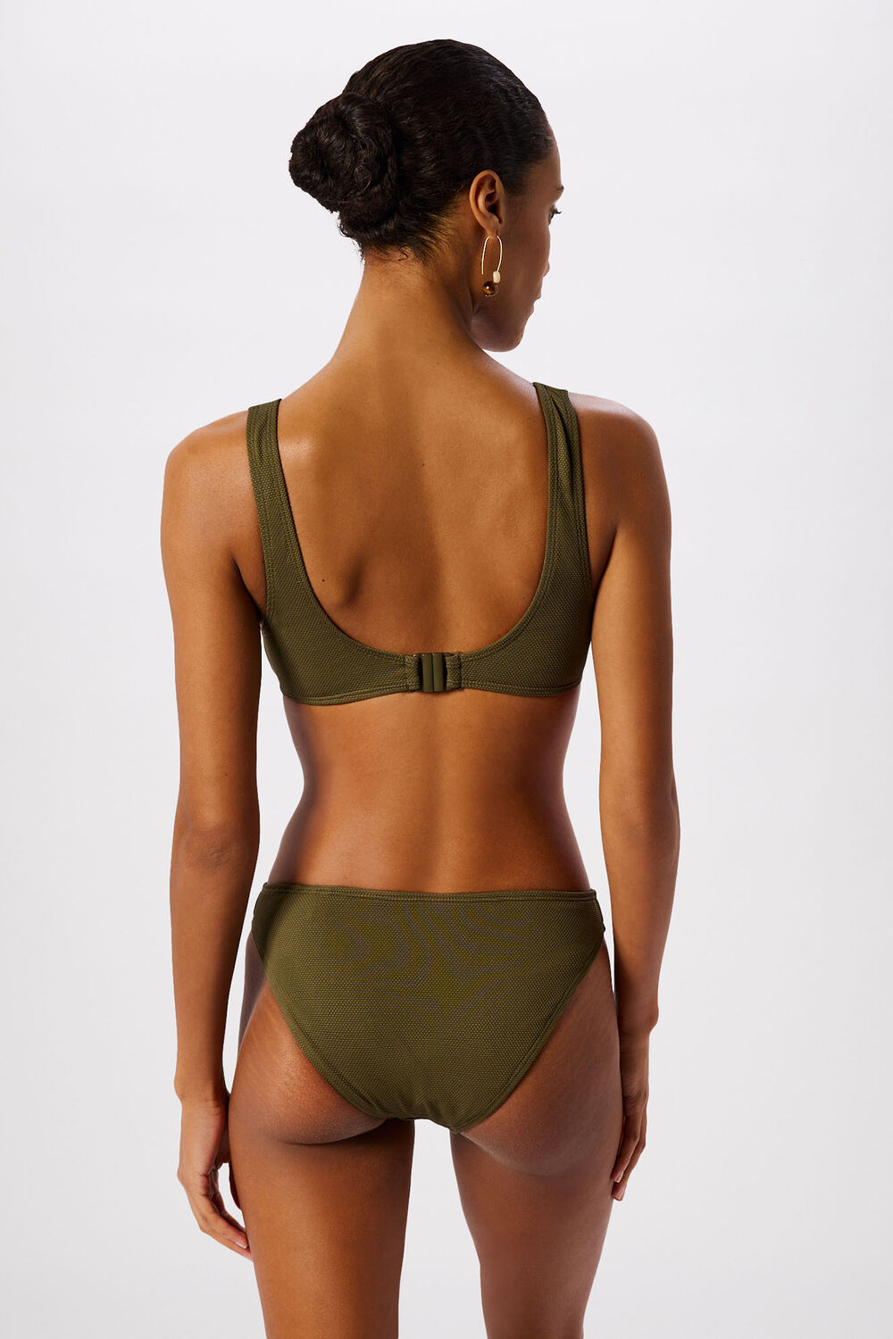 Ring Detail Bikini Top