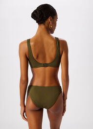 Ring Detail Bikini Top