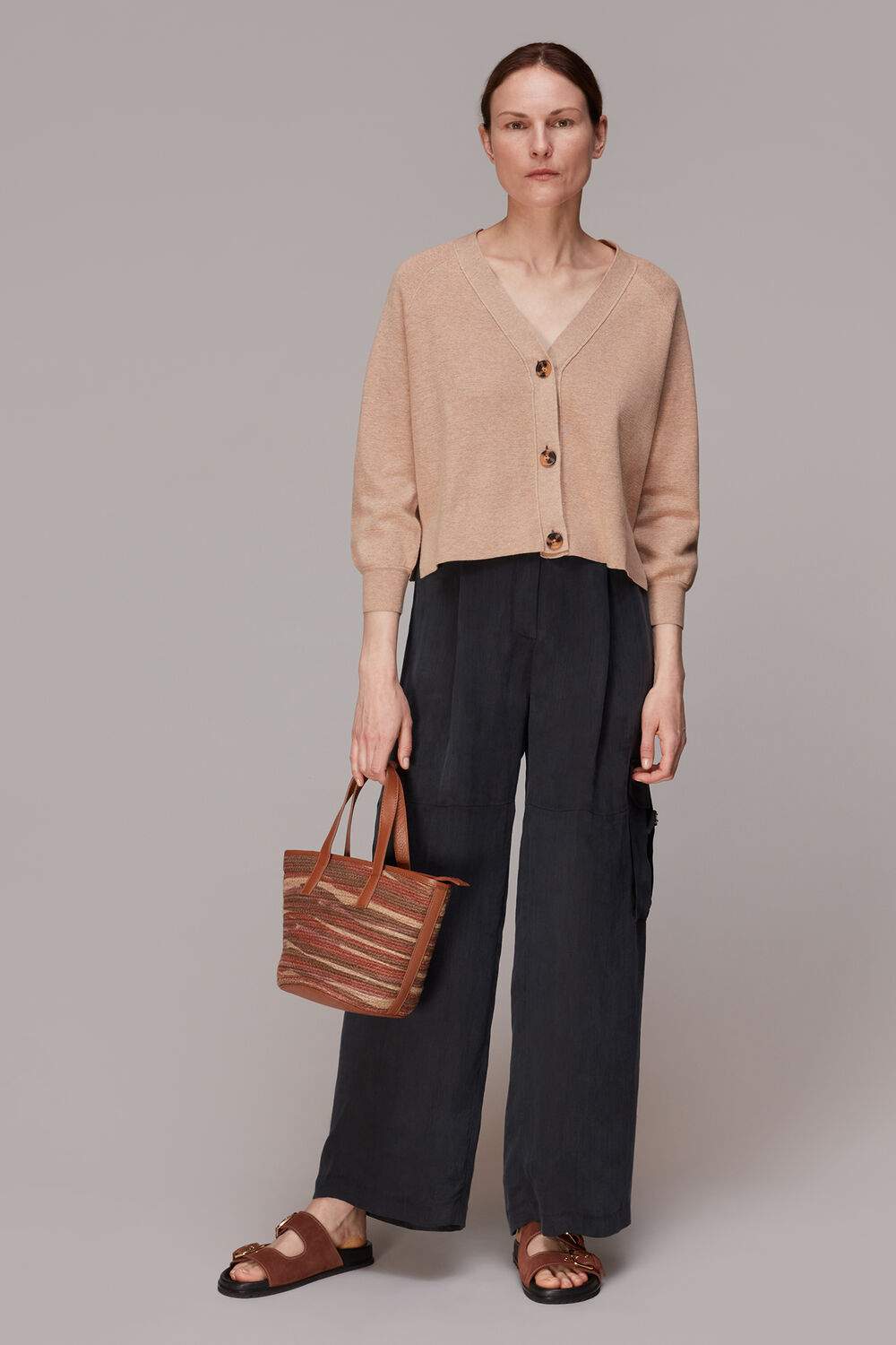 Button Through Cardigan