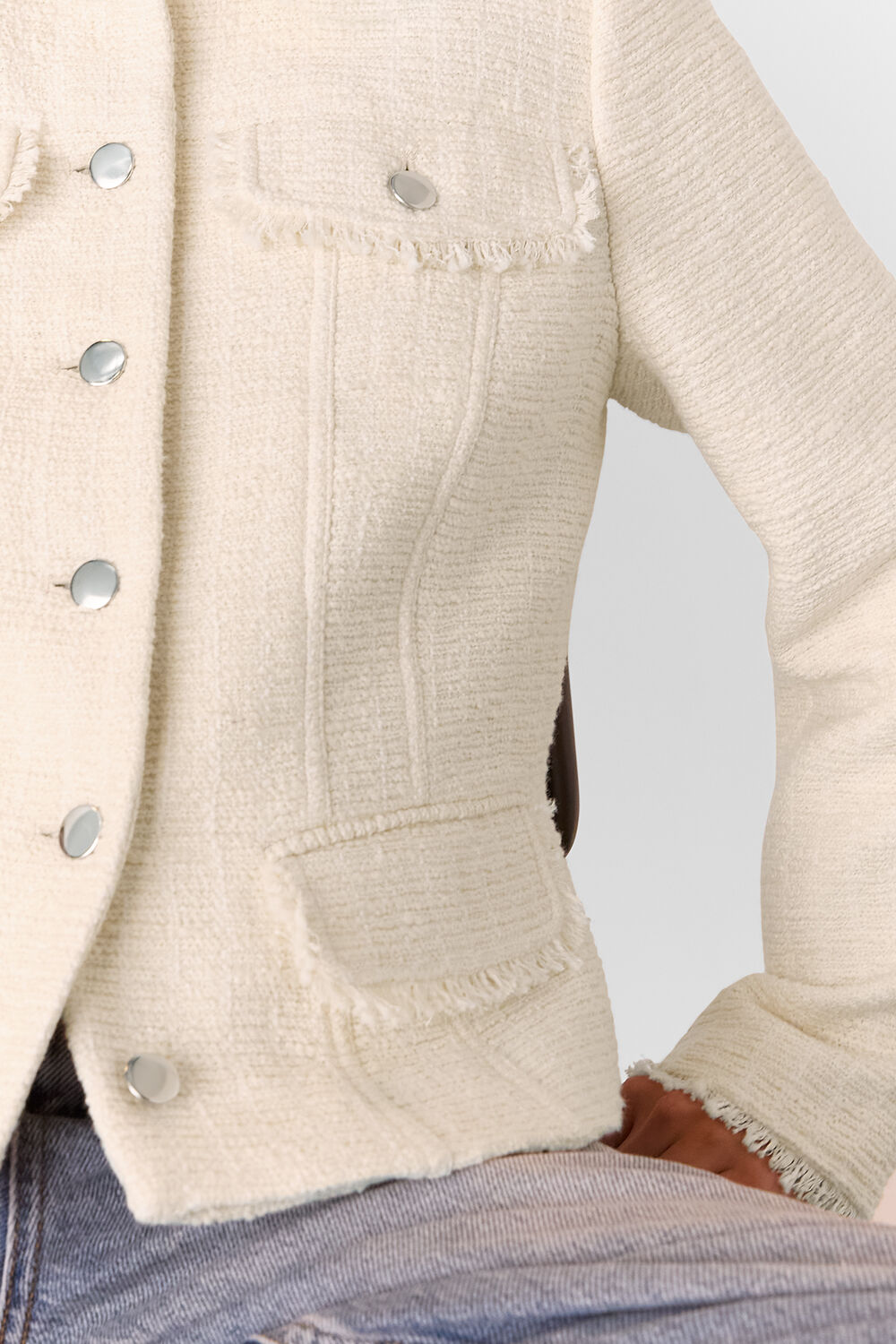 Petite Lucie Boucle Jacket
