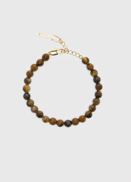 Tiger Eye Beaded Bracelet