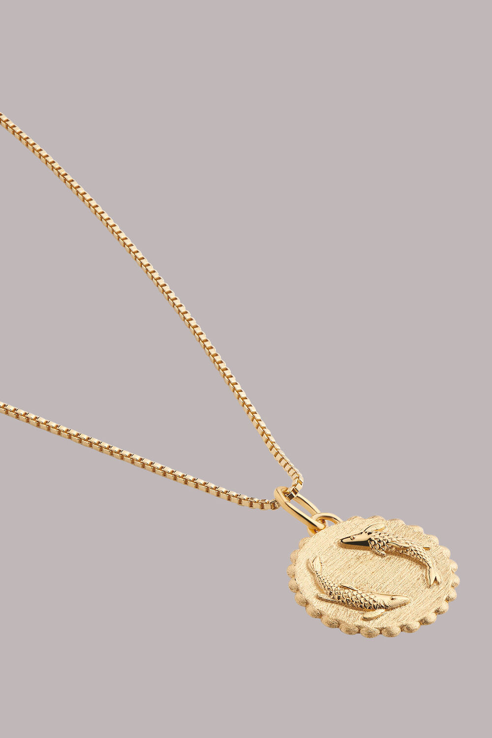 RJ Pisces Necklace