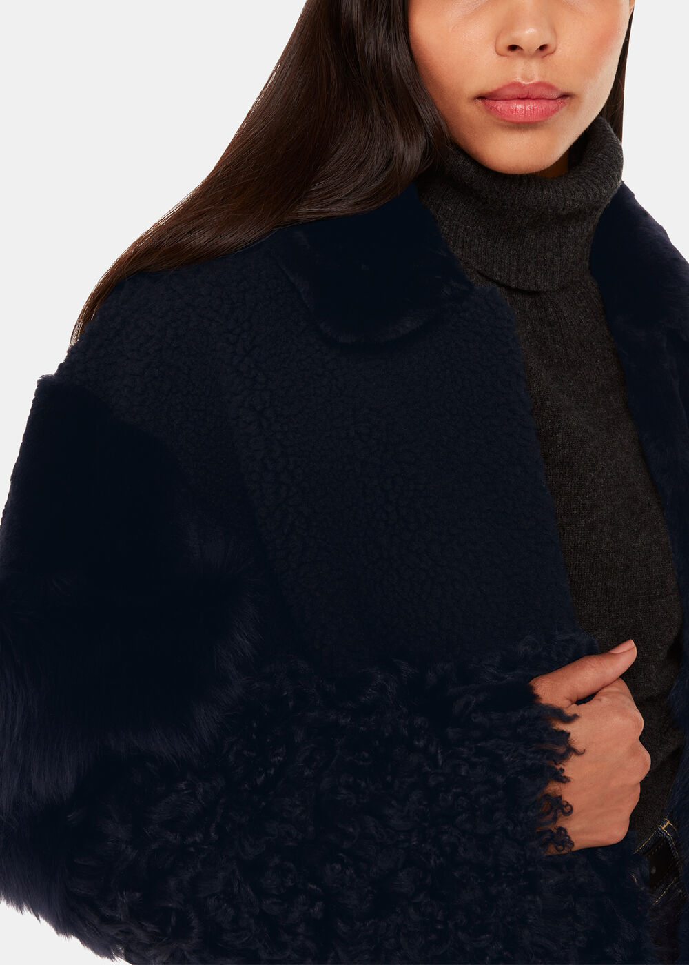 Hema Shearling Coat