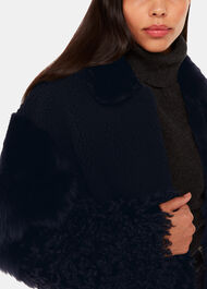 Hema Shearling Coat