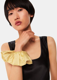 Hai Dupion Scrunchie