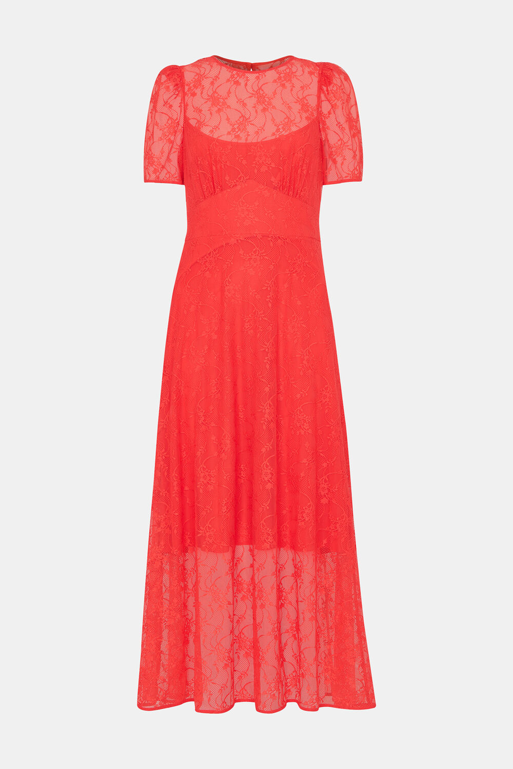 Fay Lace Midi Dress