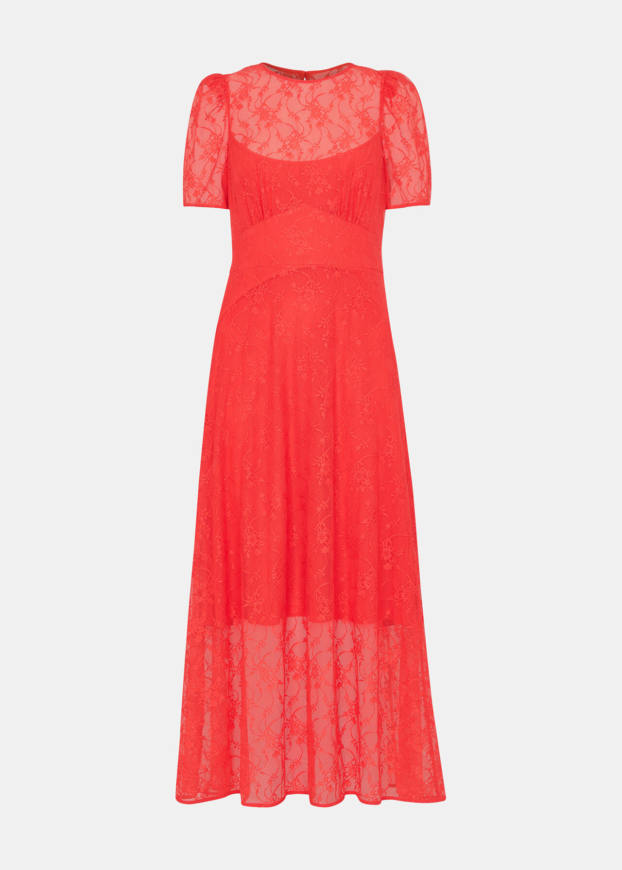Fay Lace Midi Dress