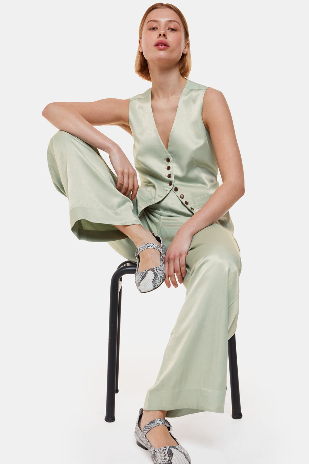 Rita Luxe Elasticated Trouser